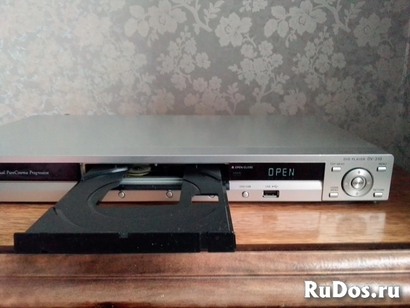 DVD проигрыватель Pioneer DV310-S. изображение 4