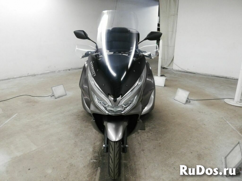 Скутер трайк Honda PCX 150 Trike рама KF30 кофр гв 2018 изображение 3