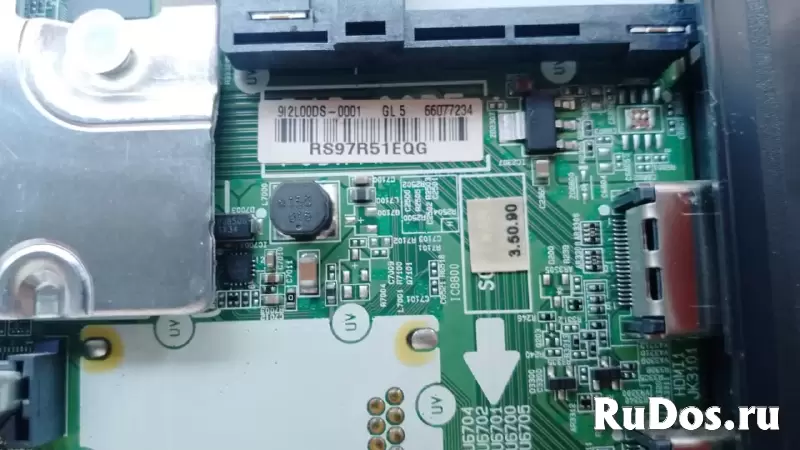 Запчасти от телевизора LG 43UM7300PLB фотка