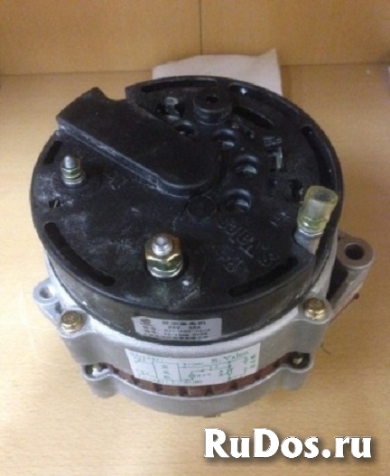 Генератор Liugong CLG 416 D6114/D11-102-02/JFZ2503 изображение 3