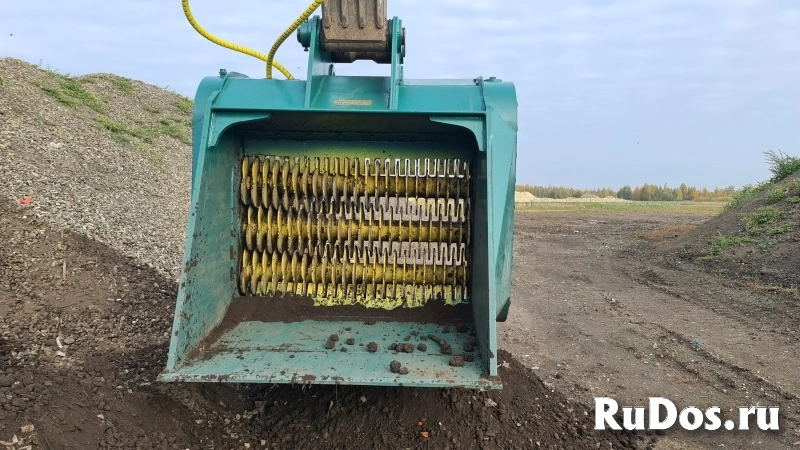 Инновационные просеивающие ковши дробилки изображение 4