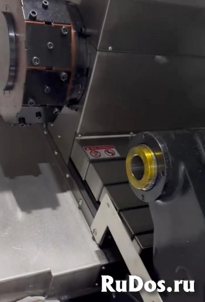 Токарно- фрезерный станок с ЧПУ Fanuk DL55M. изображение 3