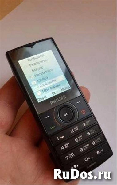 Новый Philips Xenium X500 (оригинал,Ростест) фотка