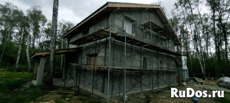 Полистиролбетонные панели Крупноформатные Д400 Д500 Д600 изображение 10