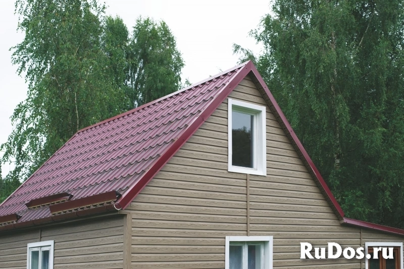 Сайдинг Корабельный брус под дерево изображение 10