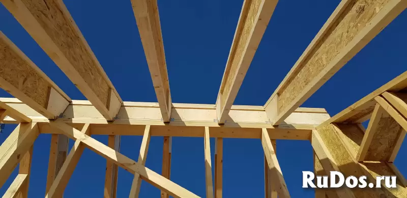 Деревянные двутавровые балки для перекрытий фотка