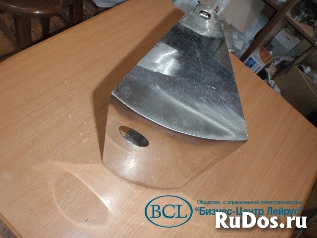 Заслонка большого потока НОРМА-С ширина наружная 285мм изображение 4