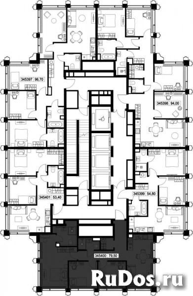 Продам 3 комнатную квартиру 79.5 м2 изображение 3