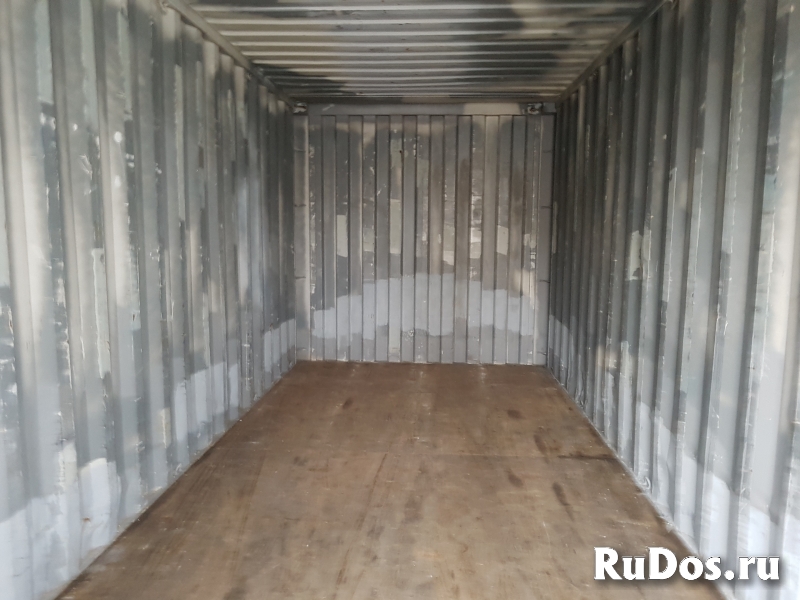 Контейнер 20 футов — продажа морских контейнеров в СПб с доставкой изображение 4