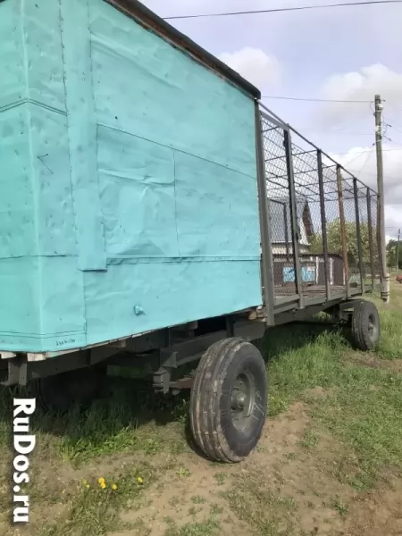 прицеп для перевозки пчелосемей изображение 3