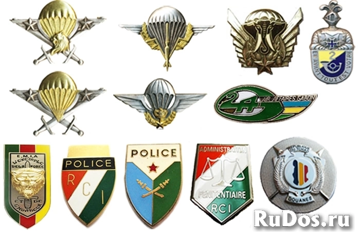 Знаки африканских стран фото