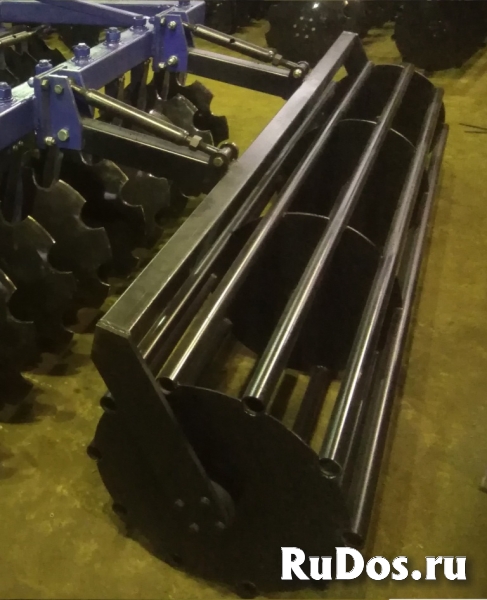 Прикатывающие планчатые и трубчатые катки к дисковым боронам разн фото