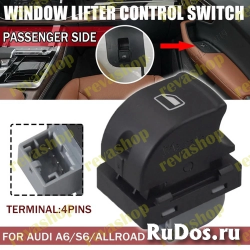 Кнопка стеклоподъёмника для Audi Q7 4L A6 RS6 A3 8P1 8PA Блок кнопок управления стеклоподъёмниками AUDI A3 / A6 / Q7, кнопки стеклоподъёмника Audi A6 фотка