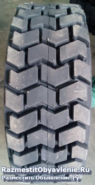 Шины 12-16.5 (протектор шашка) на мини погрузчик фото