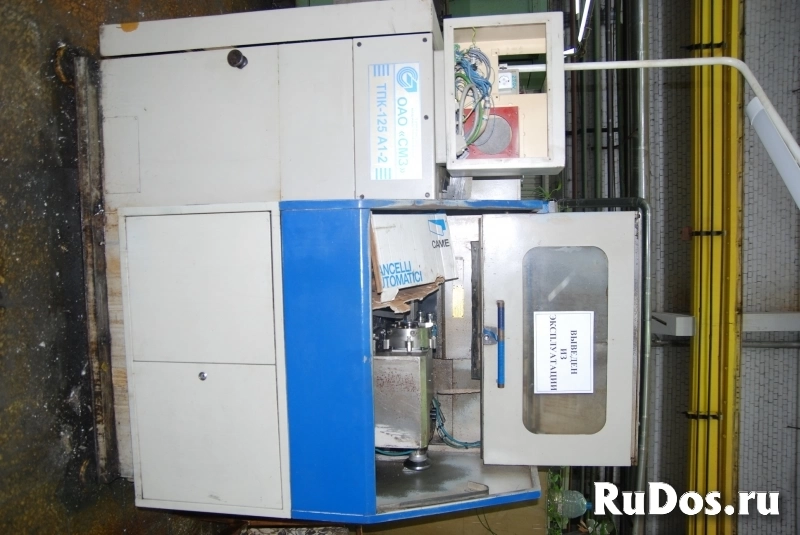 Станок токарный с ЧПУ ТПК-125 А1-2 изображение 4