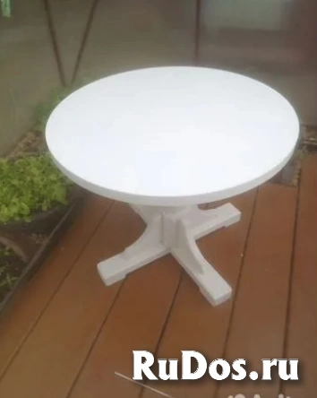 стол круглый новый для кухни фотка