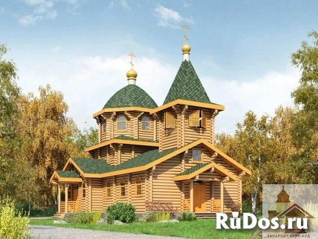 Дерев’яні церкви під ключ від Закарпат Зруб‑Буд фото