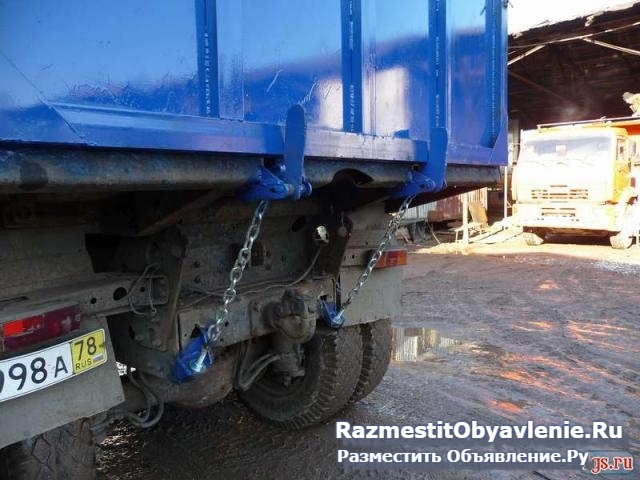 Наращивание бортов на самосвалы, полога, лесенки, изображение 4