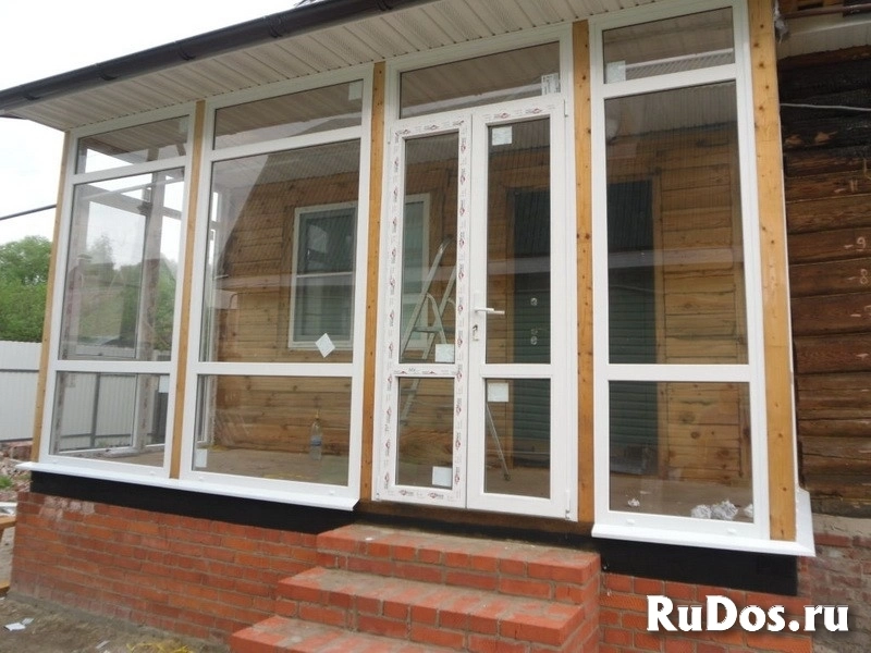 Изготовлению ПВХ конструкций(окна,балконы,лоджии,веранды,террасы) изображение 4