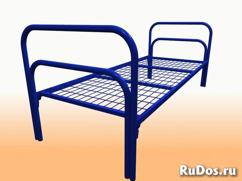 Кровати металлические для производственных помещений изображение 6