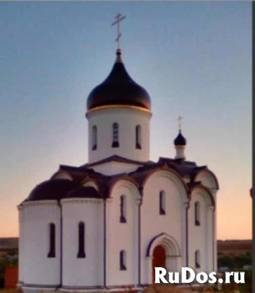 Помогите в восстановлении храма в селе Казанла фото