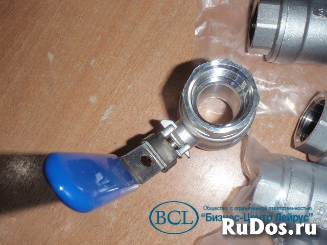 Кран шаровый муфтовый Regel RGL-050 DN25 1" G1 PN64 AISI316 -30 изображение 4