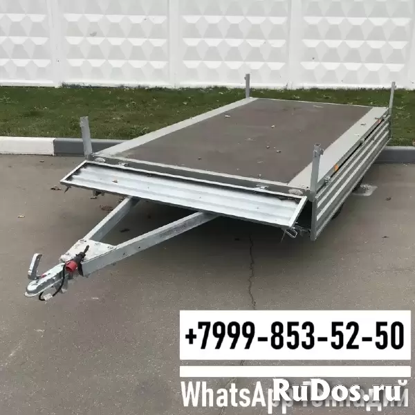 Прицеп МЗСА 817738.001 Открываются все борта фотка