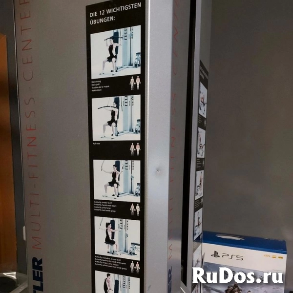 Тренажер Kettler 7713 - мульти фитнес центр для спорта изображение 3