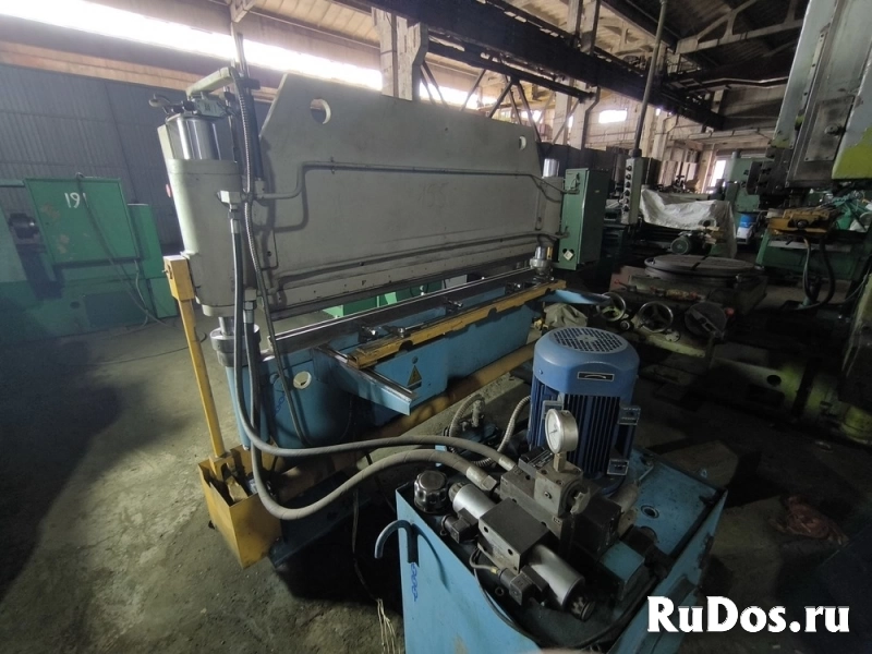 Листогиб гидравлический ИБ1425 продам изображение 9