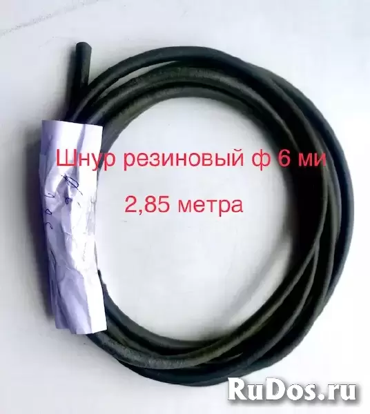 Шнур резиновый круглый, квадратный, прямоугольный изображение 3