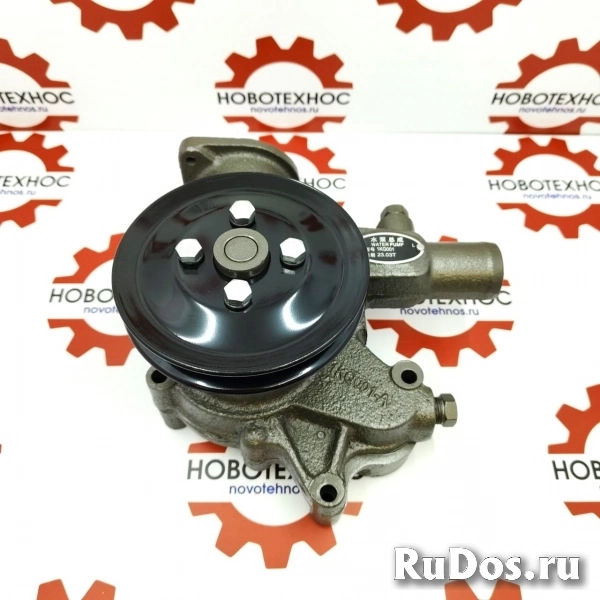 Насос водяной помпа Yuchai 50 kWt YCD4R11G-68 для китайских фронтальных погрузчиков ZL20 марок: Fukai ZL 926, Fukai ZL 920, SZM 920, HZM 920, Bull SL фото