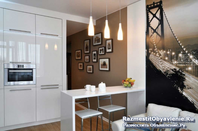 Элегантная однокомнатная квартира с джакузи в ново изображение 4