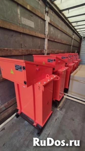 Трансформатор для прогрева бетона КТПТО-80 фотка