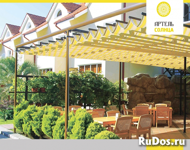 Заказать перголу изображение 4