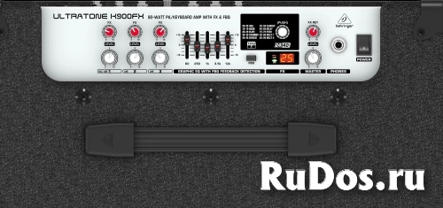 Клавишный комбоусилитель, бас-гитара изображение 4