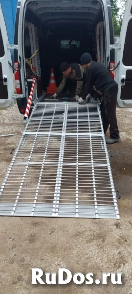 Трап складнойавтомобильно стационарный фото