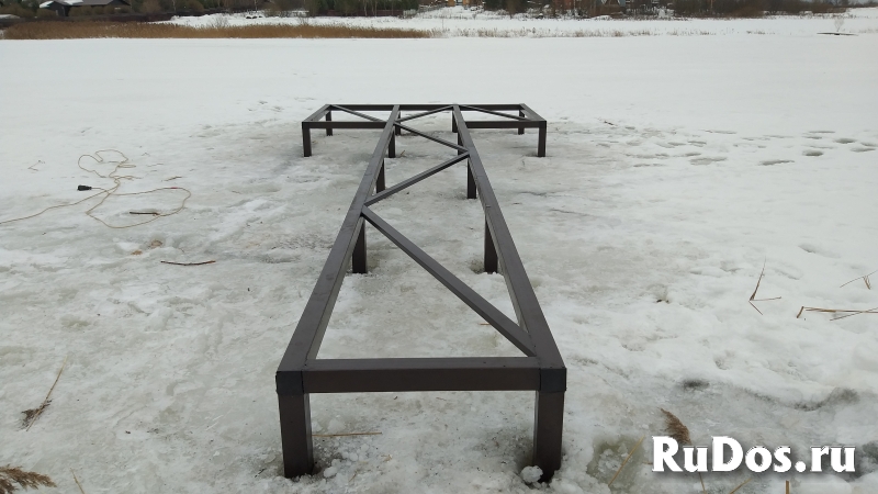 Причалы Пирсы Мостки изображение 5