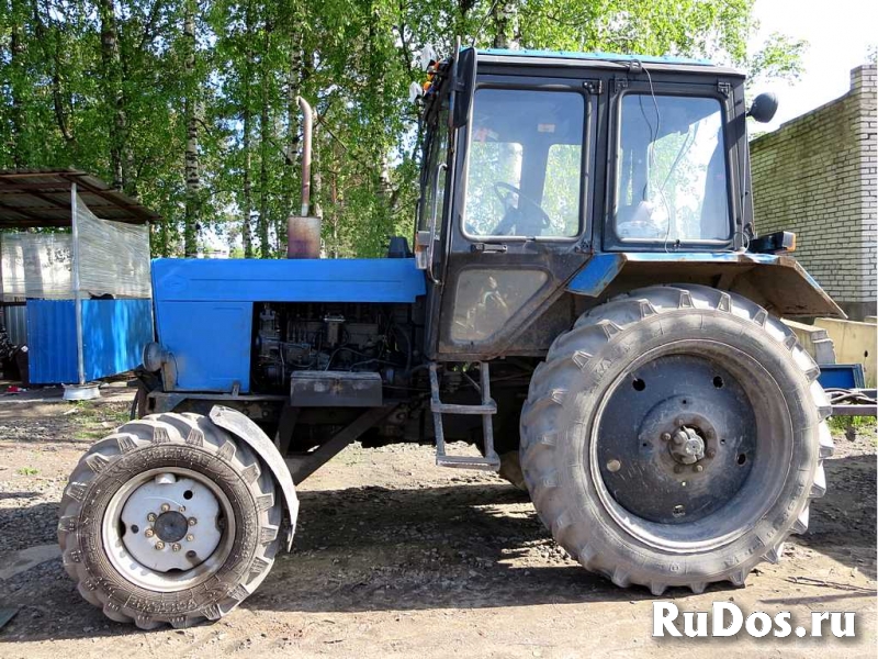 Трактор МТЗ, отвал, ВОМ, отличное состояние изображение 5
