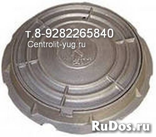 Люк канализационный фотка