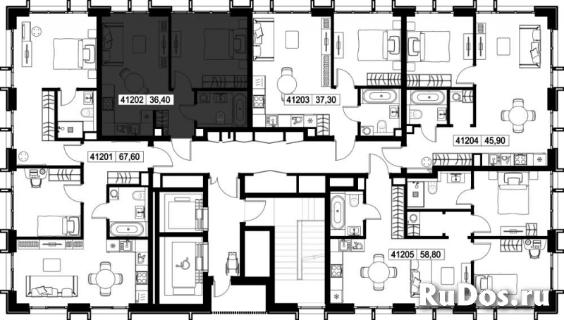 Продам 1 комнатную квартиру 36.4 м2 изображение 3