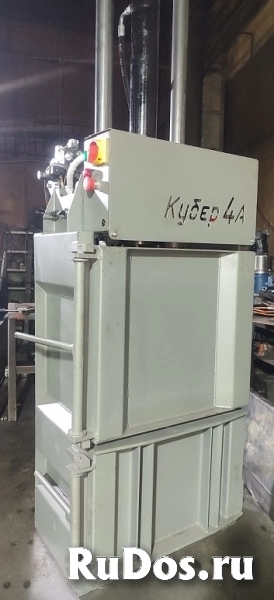 Пресс пакетировочный вертикальный Кубер-4В изображение 6