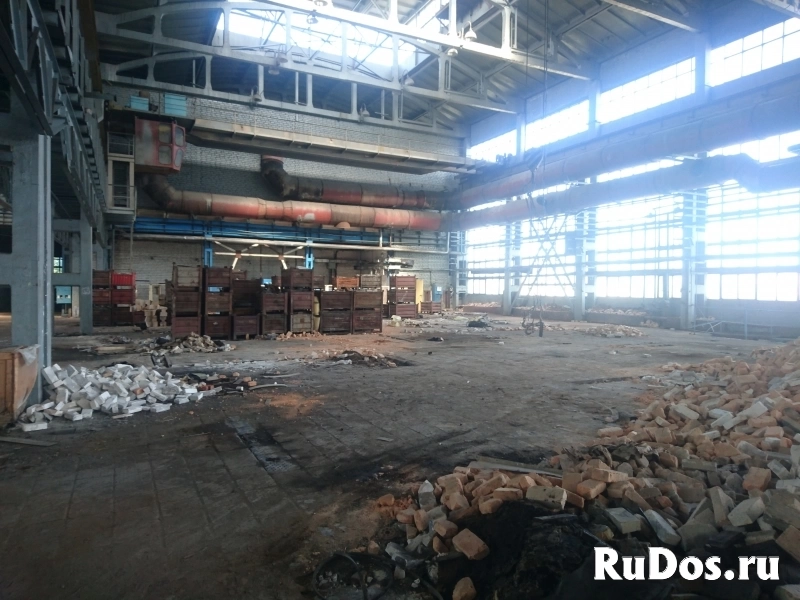 Производственная площадь на территории завода площадью 3168 кв.м. фото