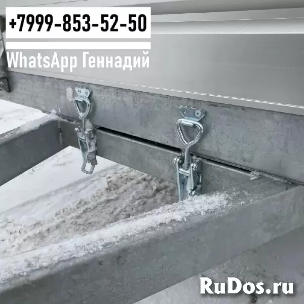 Прицеп МЗСА 817717.032 с тентом изображение 6