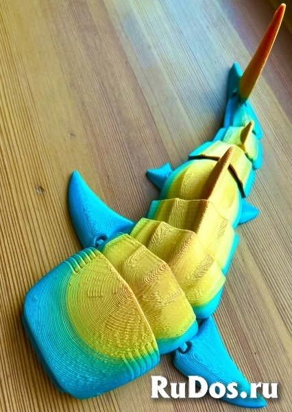 3д печать на заказ. Подвижные игрушки напечатанные на 3d принтере. изображение 9