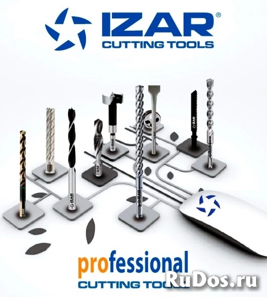 Ручной инструмент Tajima, резьбонарезной Volkel, свёрла Izar / Ruko изображение 5