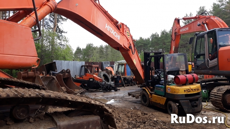 Бак топливный экскаваторов БУ Хитачи Hitachi Jcb изображение 4