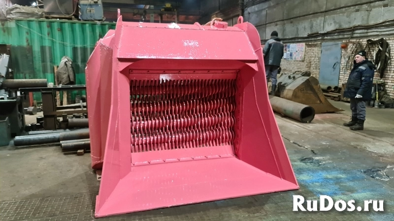 Высококачественный просеивающий ковш изображение 3