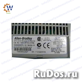 Allen-Bradley Speed Measurement Module 1440-SPD02-01RB изображение 3