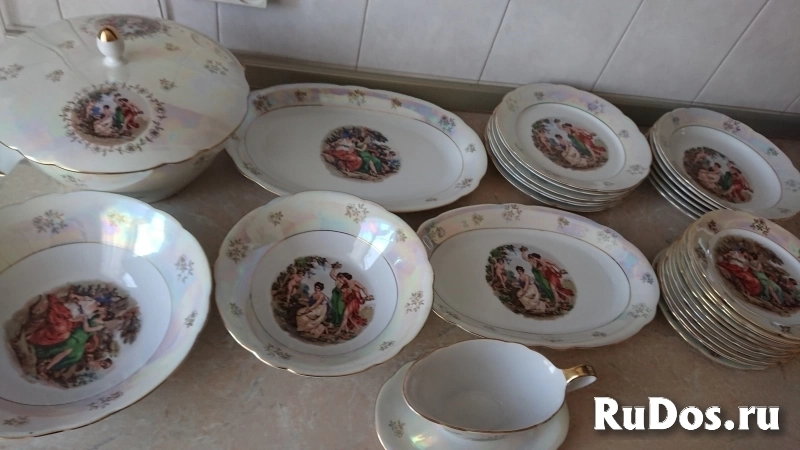 Столовый сервиз Мадонна KAHLA - GDR ( Германия ) изображение 12