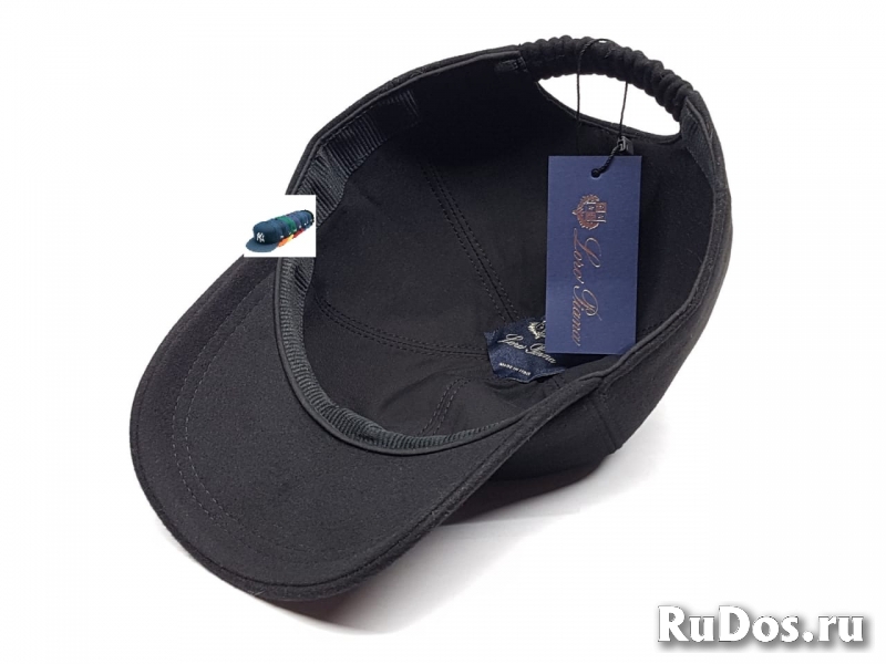 Бейсболка Loro Piana зимняя мужская изображение 6